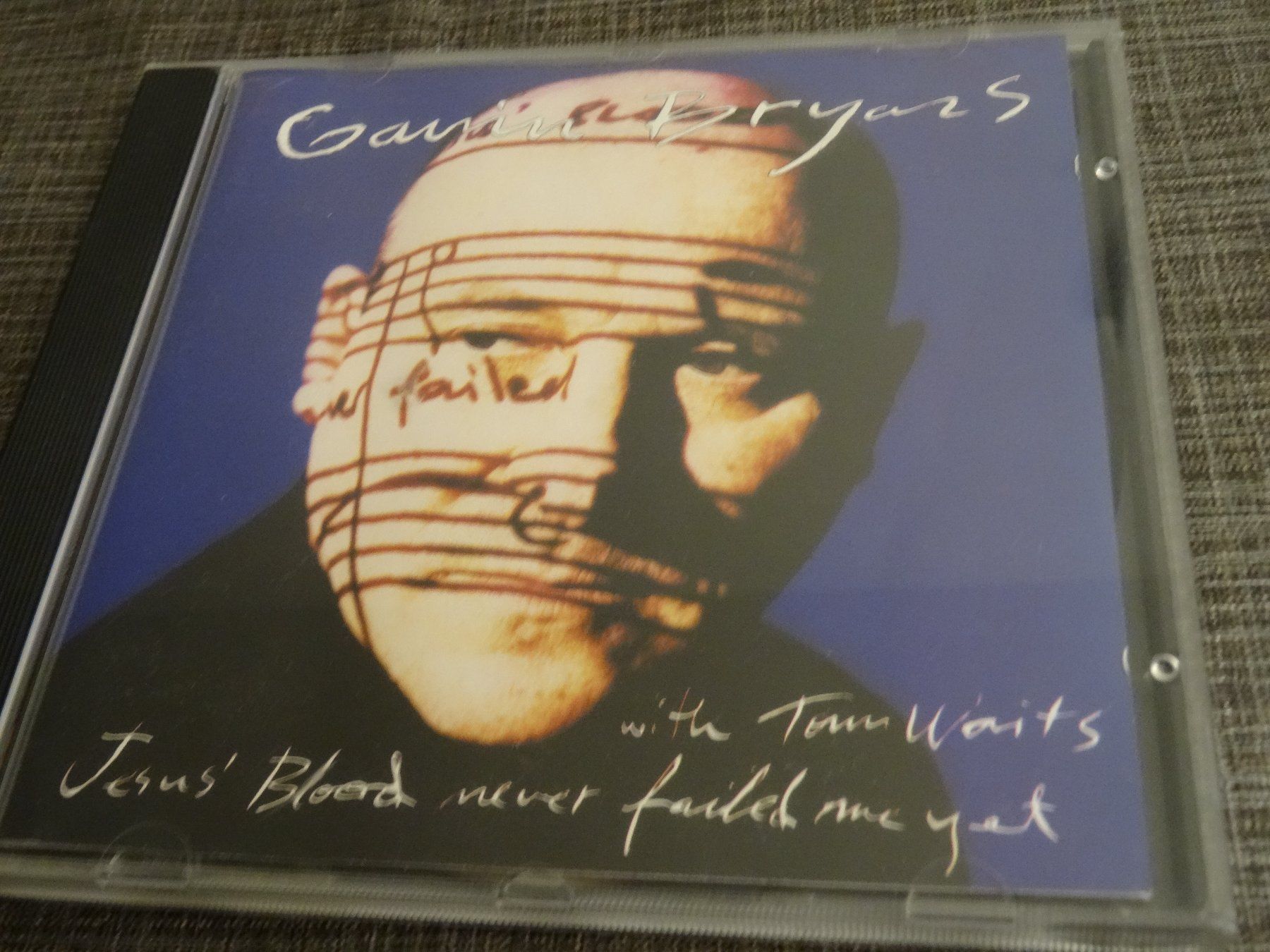CD: Gavin Bryars - Jesus Blood Never Failed me Yet CD – Usato da Olten venduto da Disc-Ausverkauf