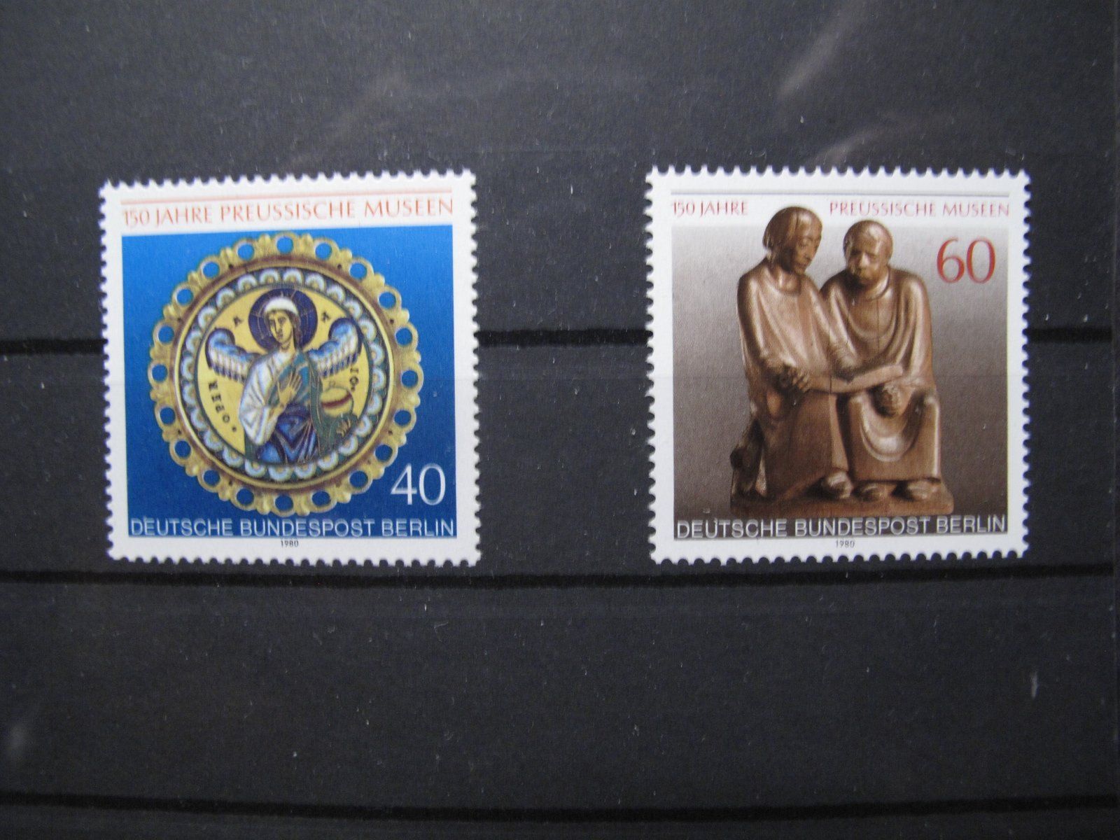 Tutti i francobolli: Berlin 1980 Preussisches Museeum ** – Usato da Wil SG venduto da fva01