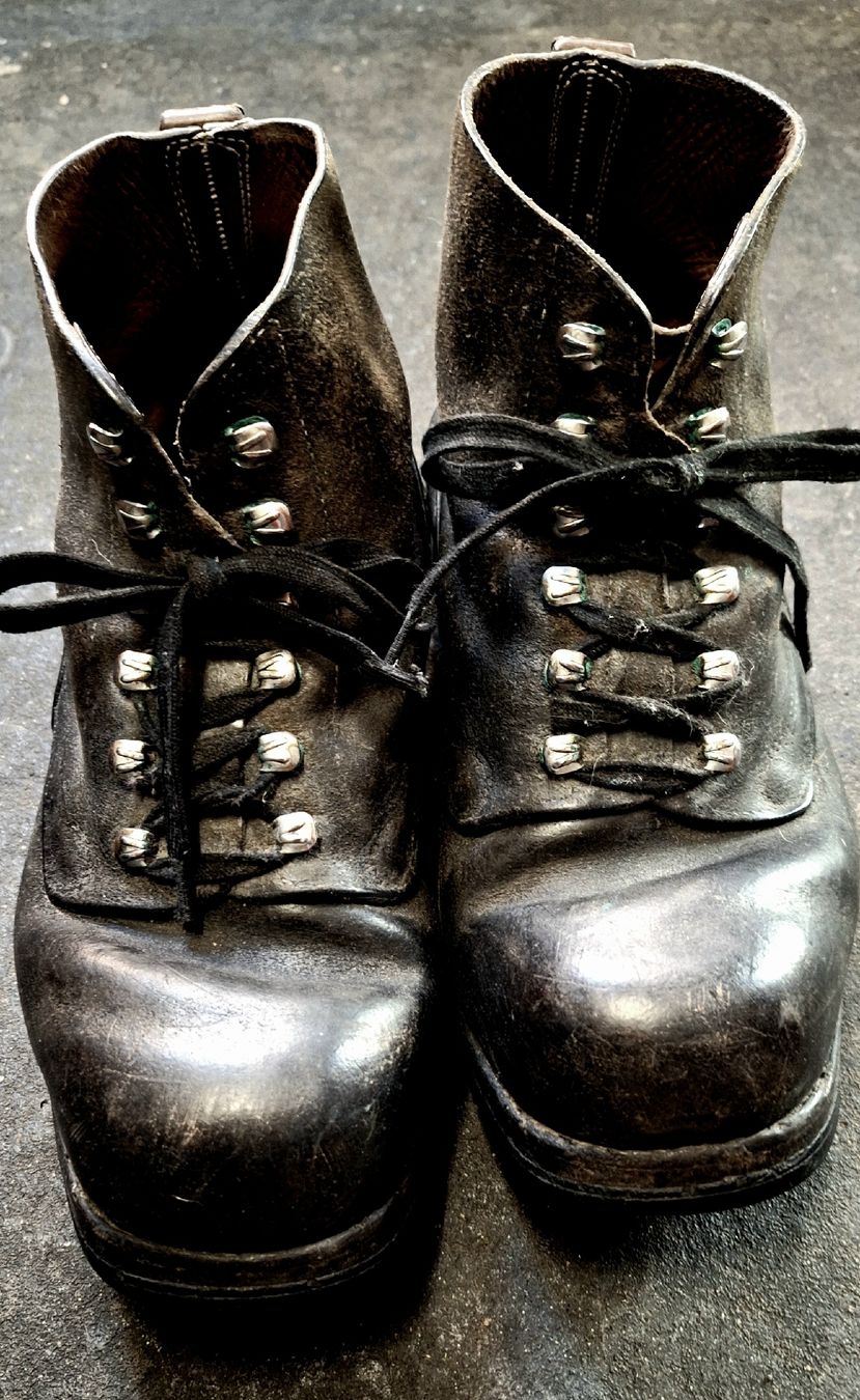 Bally Herrenschuhe: alte Bally Militär/ Armee Schuhe – Gebraucht aus Emmenbrücke von abu_9mj8 3