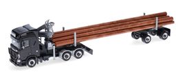 Scania CR 20 HD Holztransporter-Sattelzug  Herpa 1:87