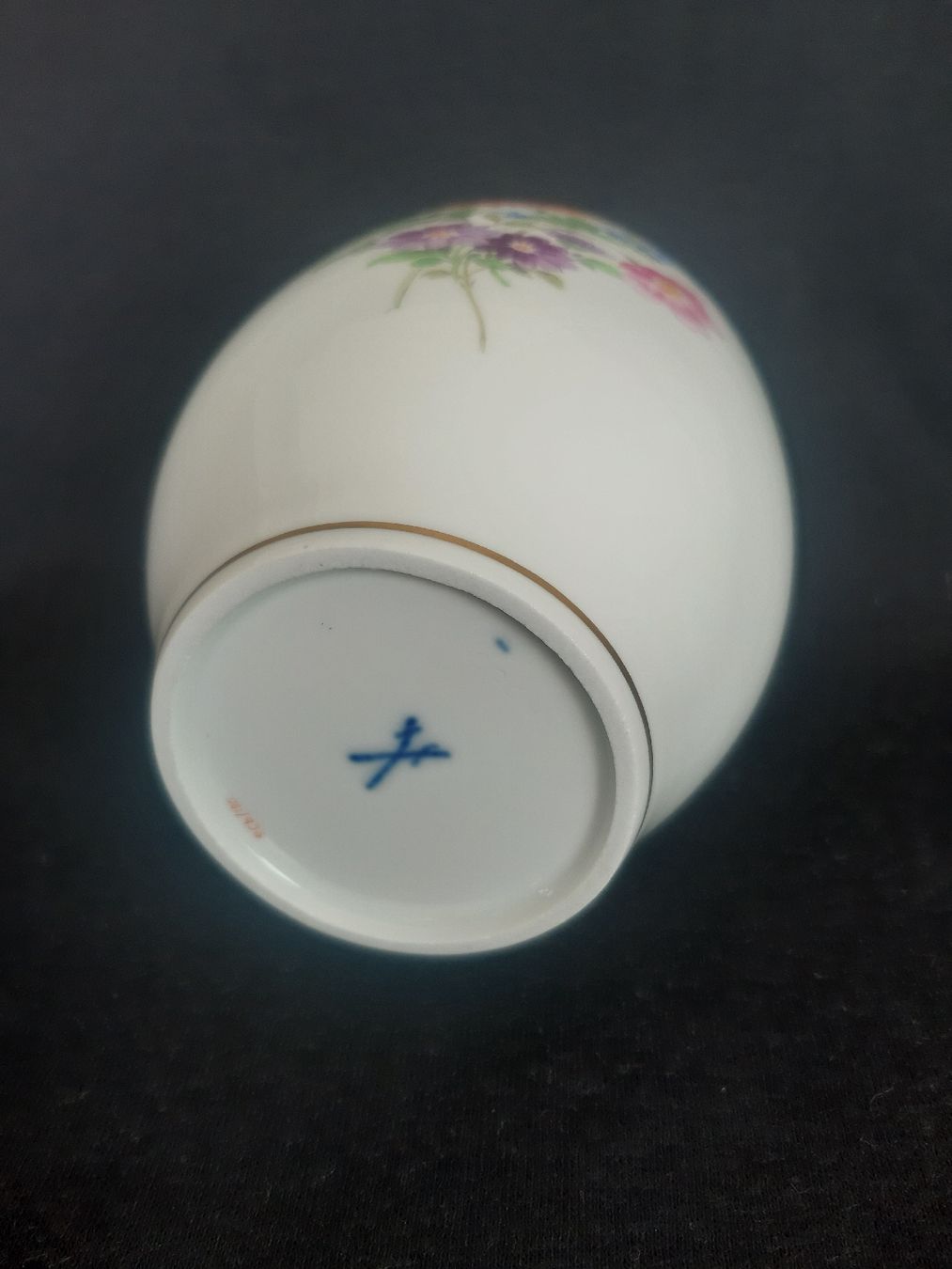 Vasen & Gefässe: Vase. Meissen. – Neu und originalverpackt aus Schattdorf von epp_db95 1