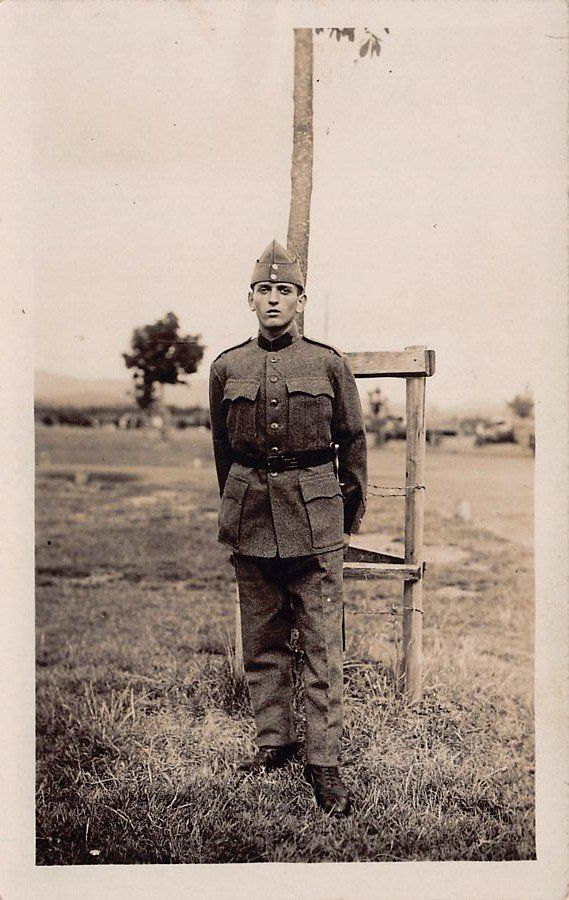 Cartoline postali: Rekrut, Soldat, Steffisburg – Usato da Frauenfeld venduto da POML
