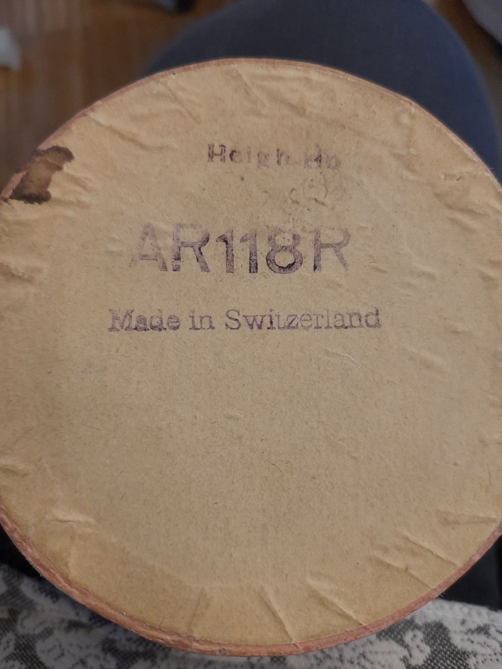 Thorens Spieldosen: Musikdose Thorens 1937/38 Schneewittchen – Gebraucht aus Rüttenen von Ariam11 4