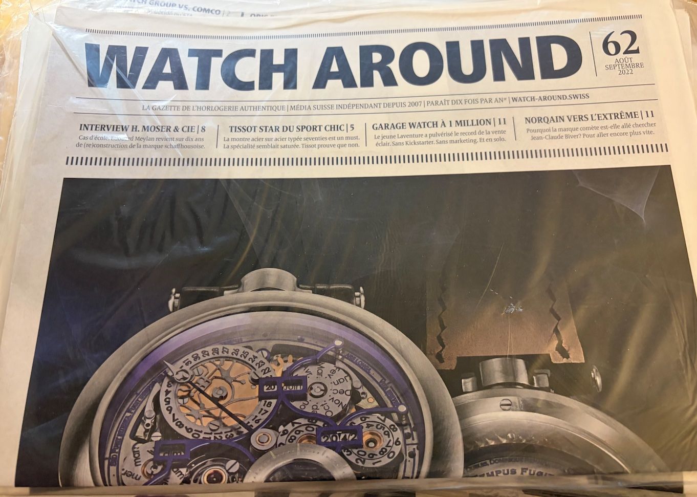 Riviste & Magazine: Sammlung Uhrenmagazin Watch Around – Usato da Baden venduto da Goldbaum 5