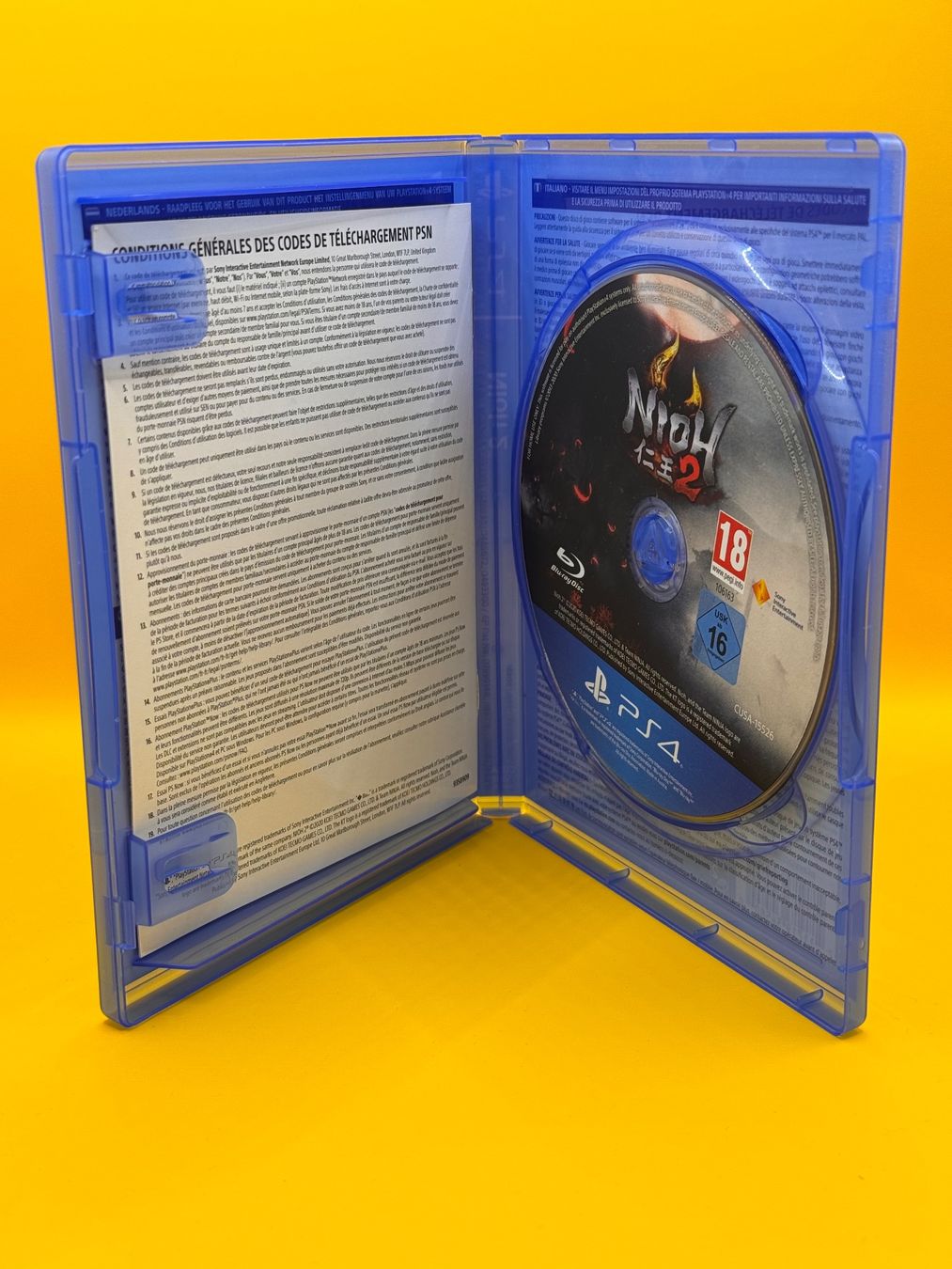 Sony Giochi: Nioh 2 - PS4 - Action-RPG – Usato da Oberwil b. Zug venduto da silver2024 2