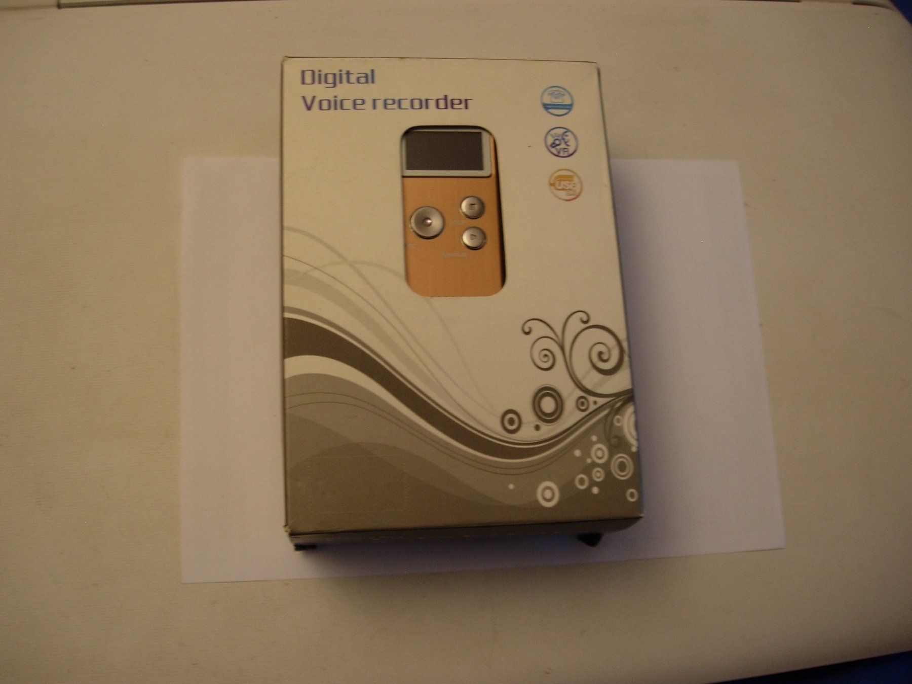 Aufnahmegeräte: Digital Voice recorder – Neu und originalverpackt aus Hagneck von Simu696 3