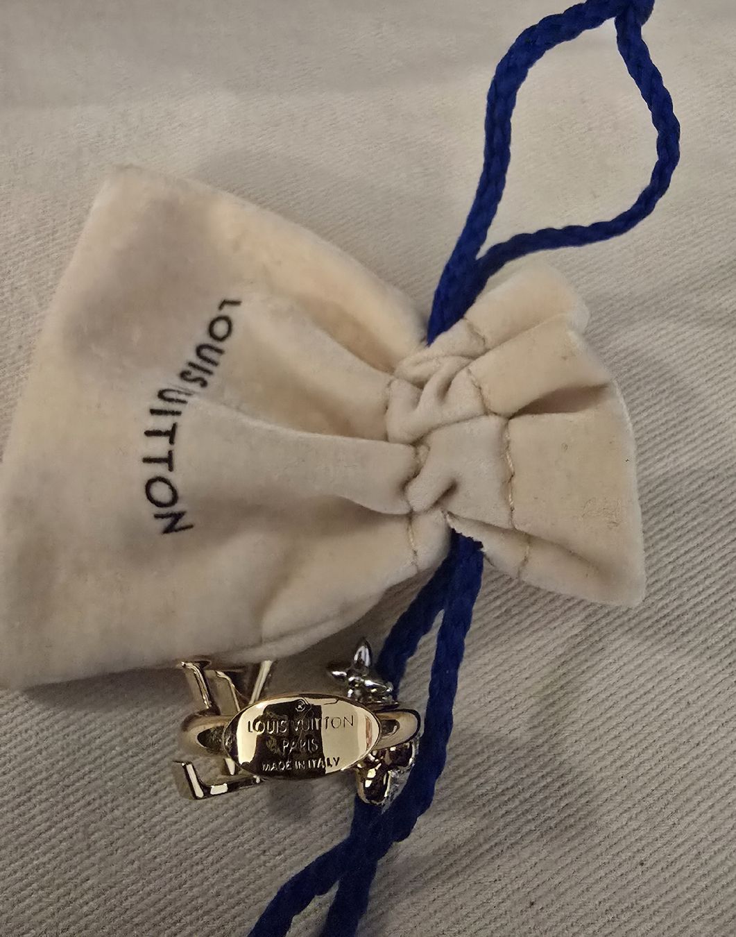 Louis Vuitton Anelli: Louis Vuitton Ring M43093 – Nuovo (secondo la descrizione) da Gattikon venduto da lavric_d 4