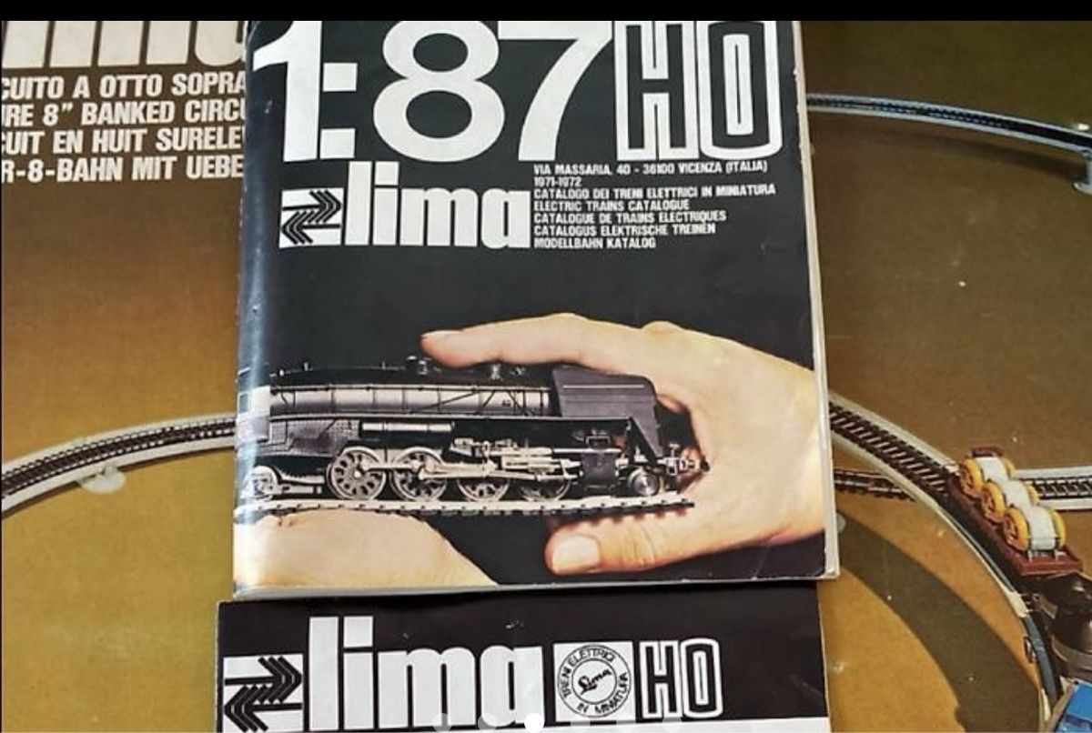 Lima Modellini di ferrovie: Lima Ho -Bahn – Usato da Eschenbach LU venduto da Agialbi11 1