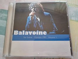 Cd Balavoine sur scène Olympia 1981
