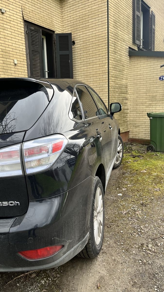 Autos: Lexus RX450h – D'occasion à St. Gallen par hlk_bm8f 1