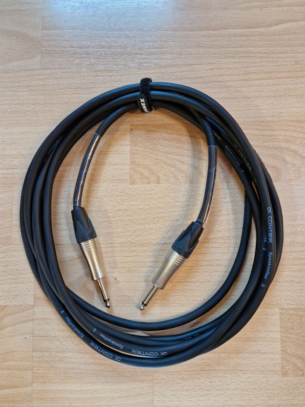 Cavi: Lautsprecherkabel Contrik 5 Meter – Usato da Luzern venduto da Patsports