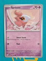 Spritzee - Pokemon Perfect Order