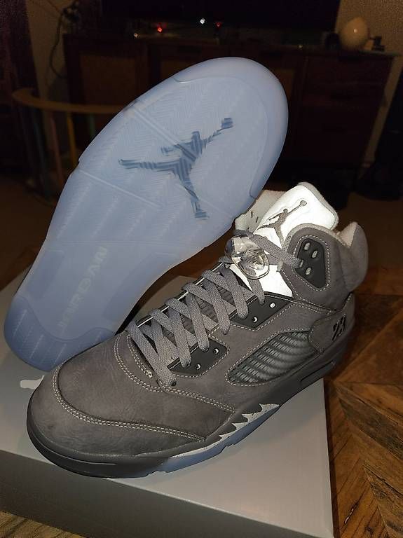 Scarpe da uomo: Jordan 5 Wolf Grey – Usato da Oberentfelden venduto da pun_d7vt 4