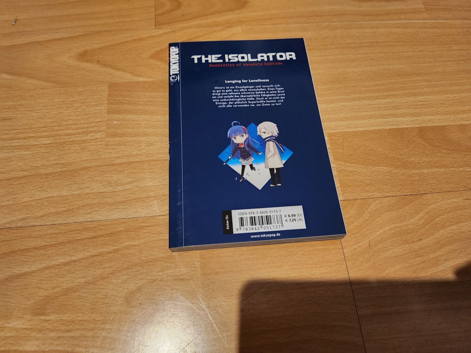 BD: The Isolator – Neuf (Voir description) à Rüti ZH par Elisa133 1