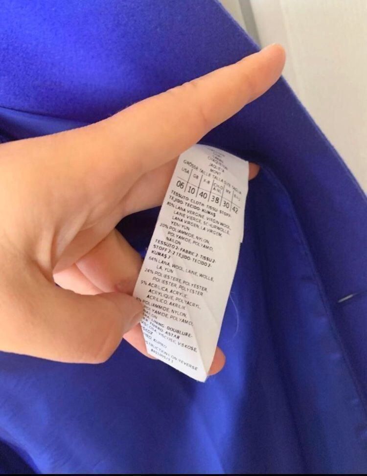 Max Mara Cappotti: Einmal getragene Max&Co Wolle Mantel – Nuovo (secondo la descrizione) da Wettingen venduto da epe_9vbf 4