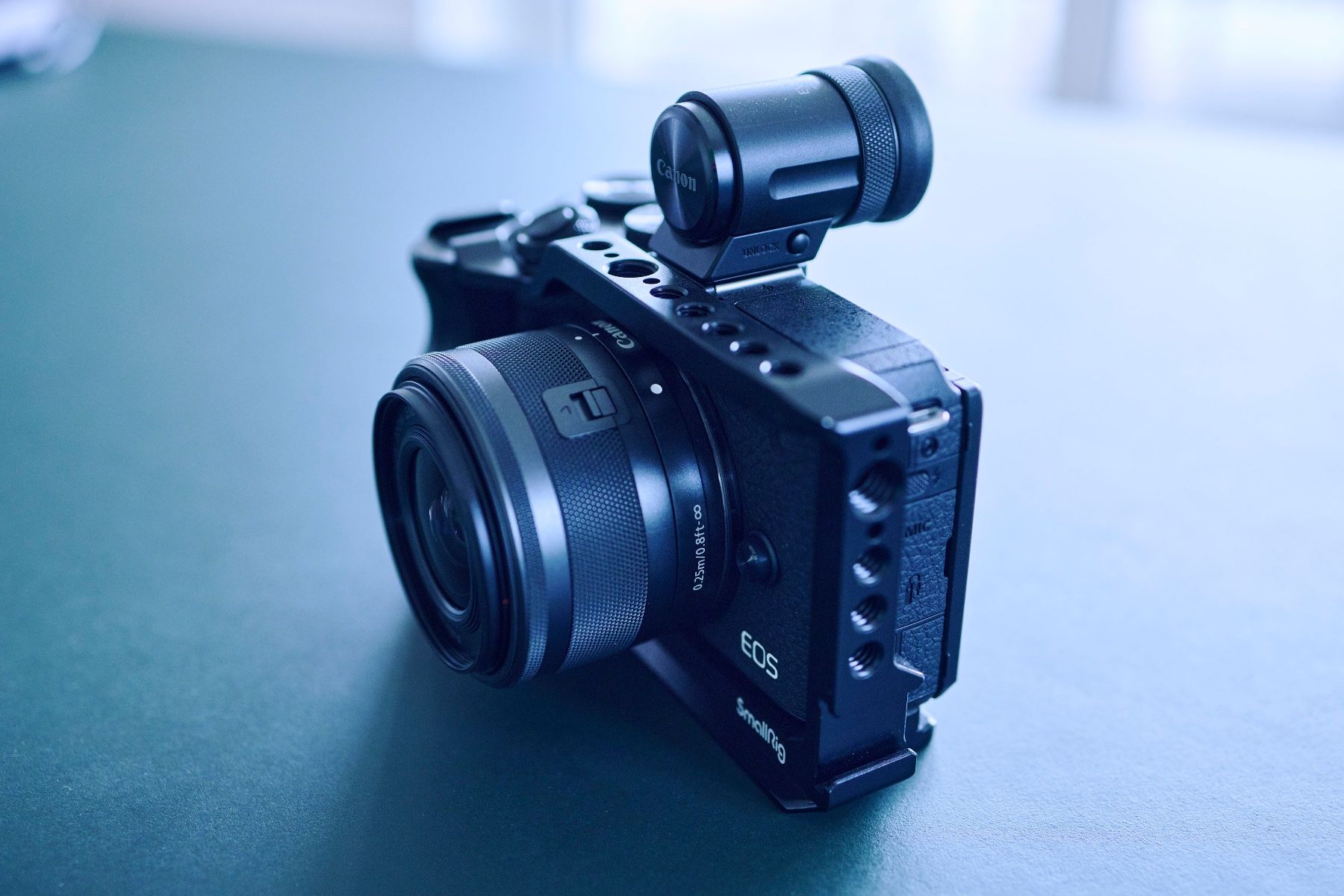 Canon Fotocamera: Canon M6 Mark II inkl. EVF – Usato da Meilen venduto da danielson0_3 2