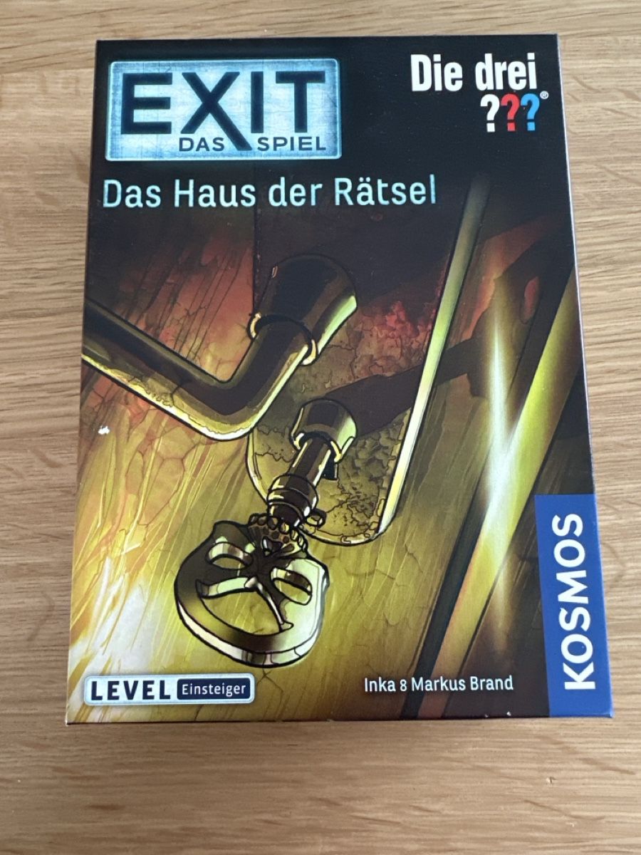 Kosmos Giochi: EXIT Das Spiel: Die drei ??? - Das Haus der Rätsel – Usato da Münsingen venduto da FiNiMu 1