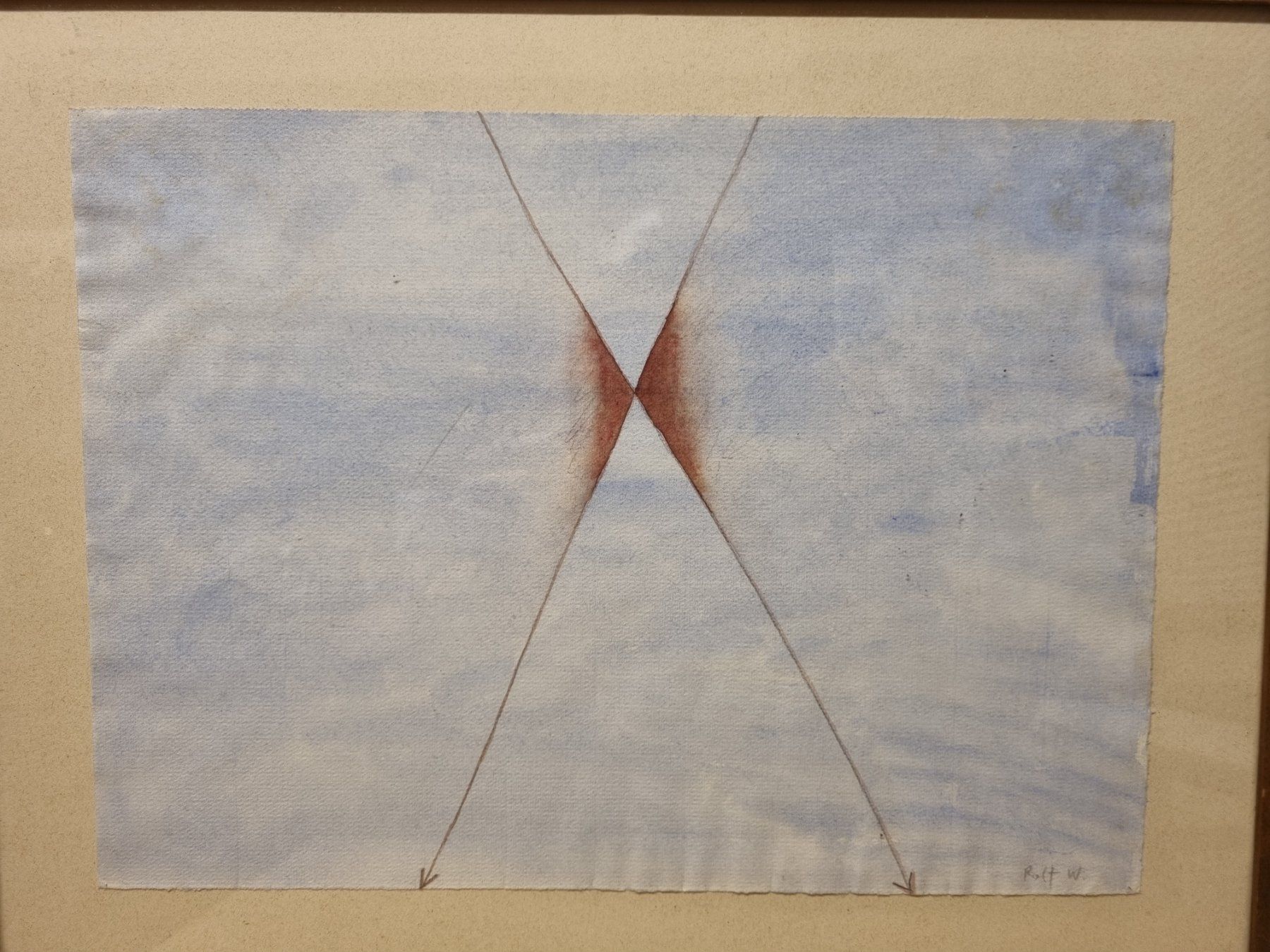 Dipinti: Rolf Winnewisser Aquarell – Usato da Schaffhausen venduto da Leveron13 6