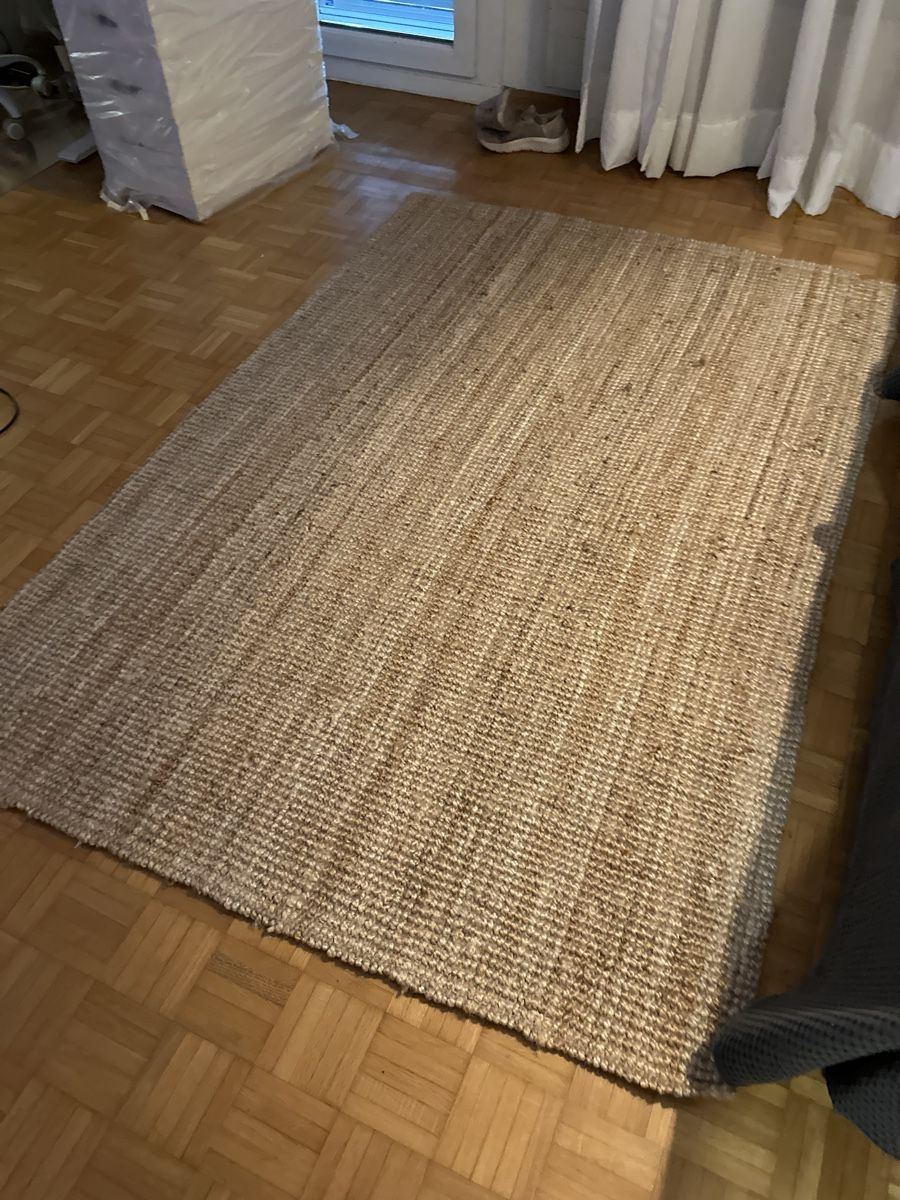 Tapis: Gewebter beiger Teppich – D'occasion à Reinach BL par lar_nd89