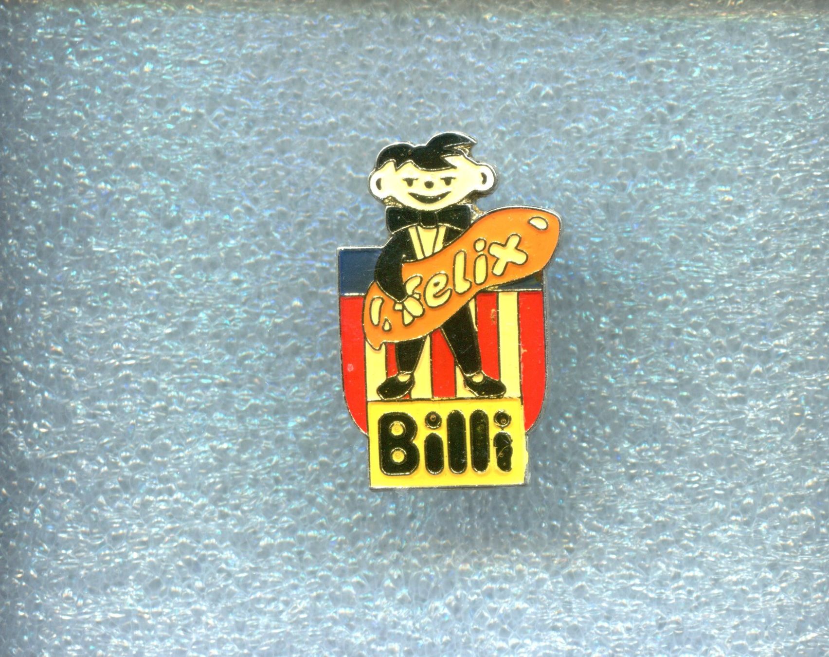 Placchette & Badge: Billi  felix – Usato da Winterthur venduto da Sammleroase