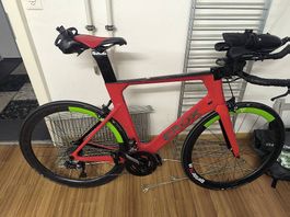EROX Triathlon Bike Gr. M Shimano Ultegra Di2 Powermeter