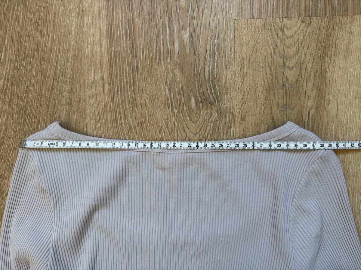 H&M Maglioni & Felpe: Pull maille beige nude H&M, t.38/M – Usato da Tavannes venduto da Thriftshop 2