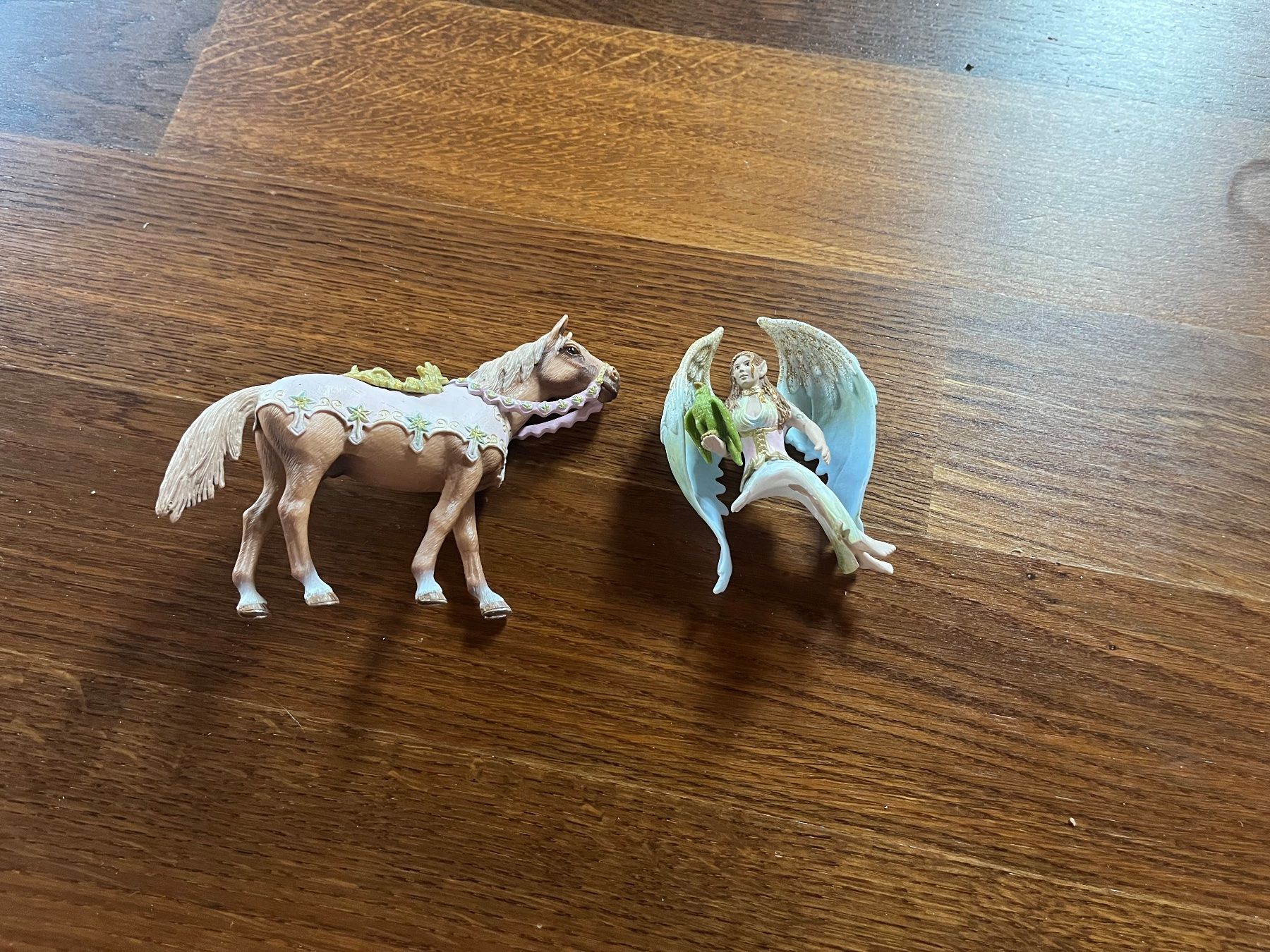 Schleich Giocattoli: Schleich Elfe auf Pferd – Usato da Richterswil venduto da Doris150 2