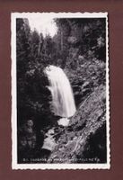 Cascade du TORRENT aux Diablerets // pli d'angle //