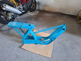 Mofa Piaggio Ciao Renn Rahmen