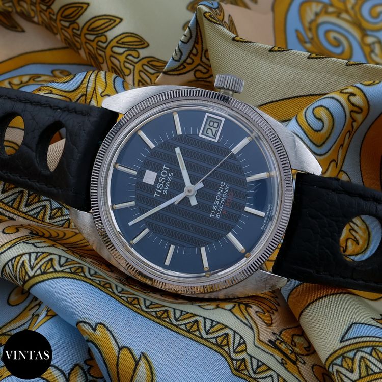 Vintage Tissot Tissonic Electronic F300 (Gebraucht) in Zürich für