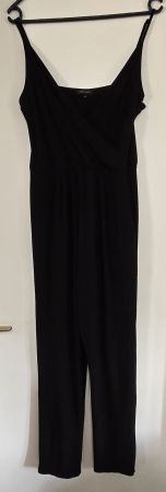 Schwarzer Sommer Jumpsuit von New Look, Grösse 42