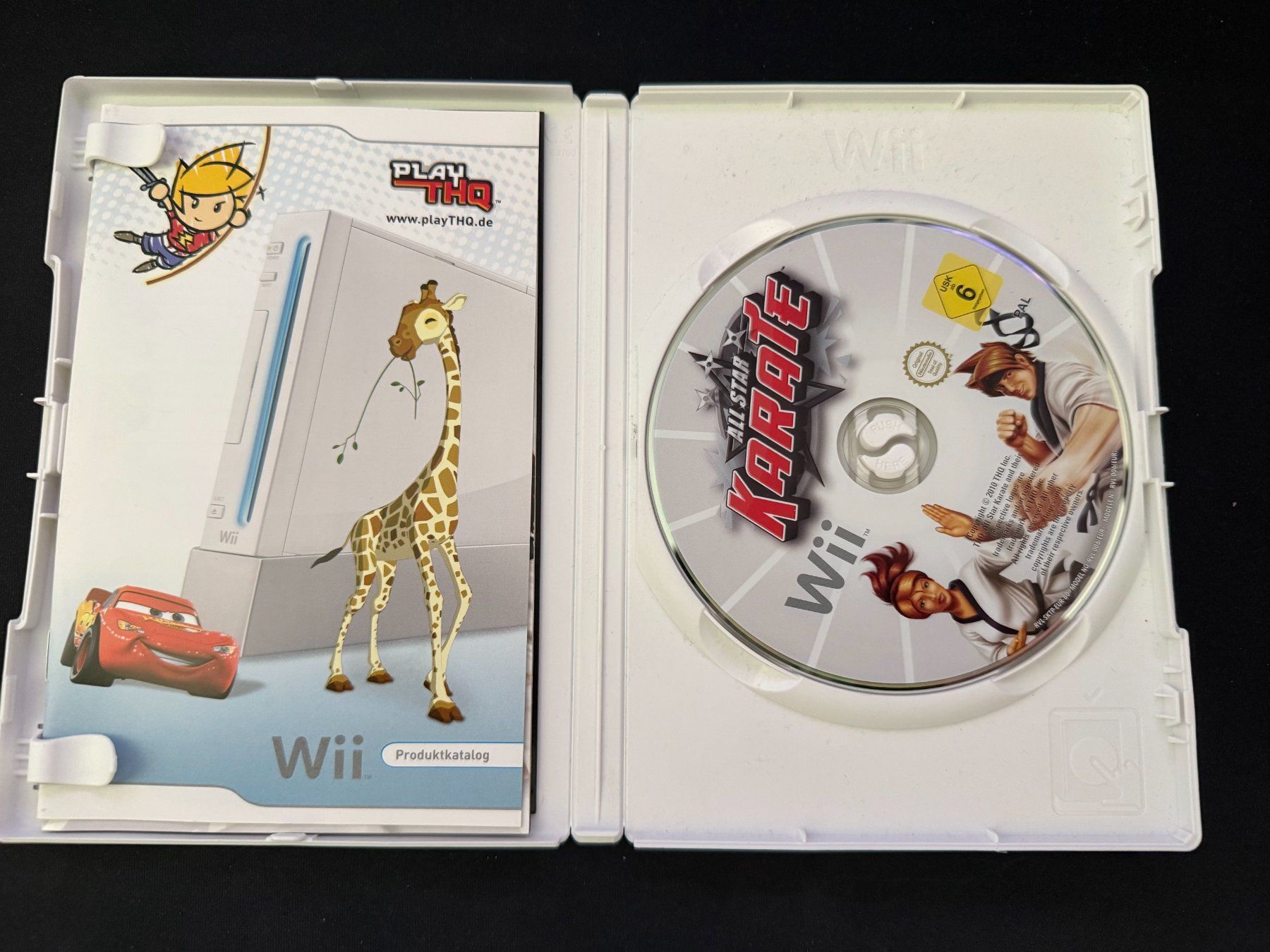 Nintendo Jeux: All Star Karate - Wii – D'occasion à Pont-de-la-Morge par Darfal 1