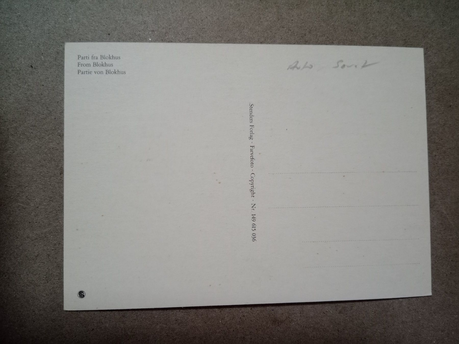 Cartoline postali: Ak Dänemark Blokhus alte Autos – Usato da Küttigen venduto da Melisch1000 1