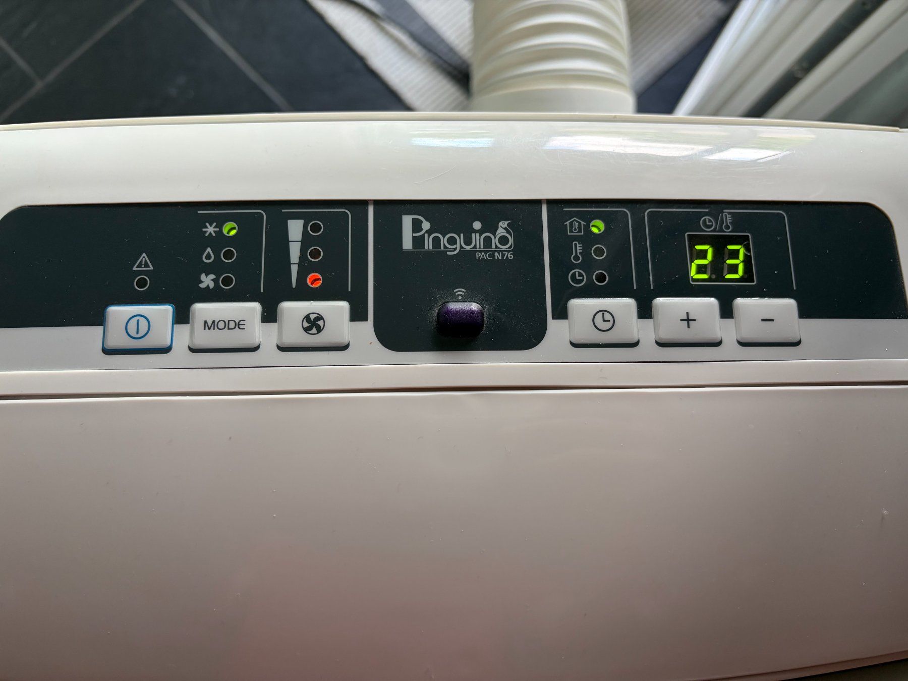 Condizionatori: Delonghi Pinguino PAC N76 Klimagerät – Usato da Nürensdorf venduto da Supremedevil 1