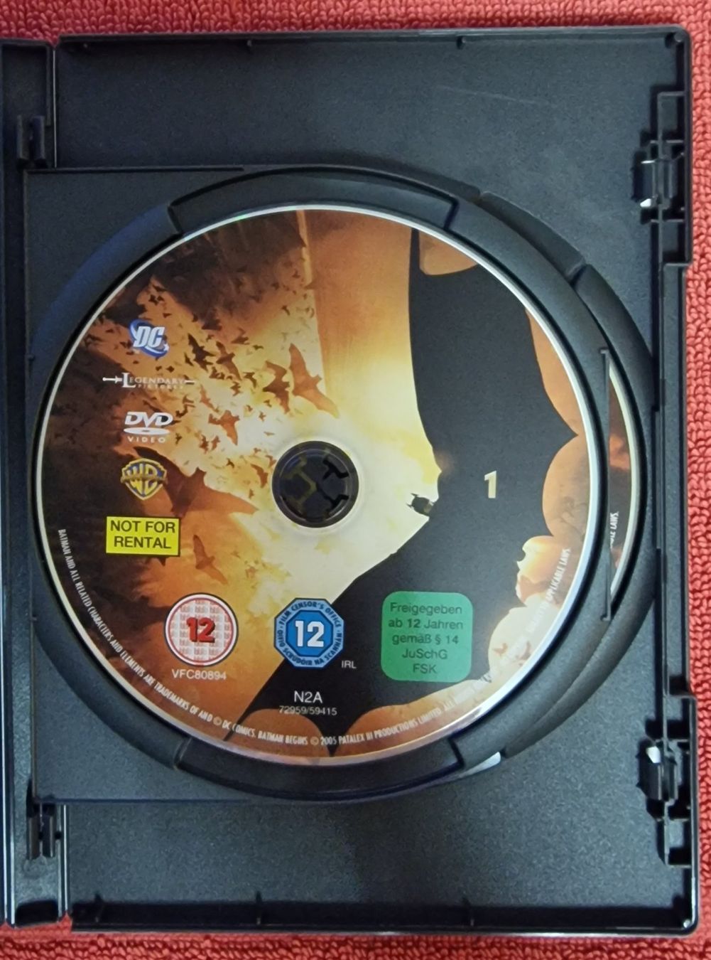 Tutti i DVDs: Batman Begins DVD – Usato da Basel venduto da phi_8xhm 2