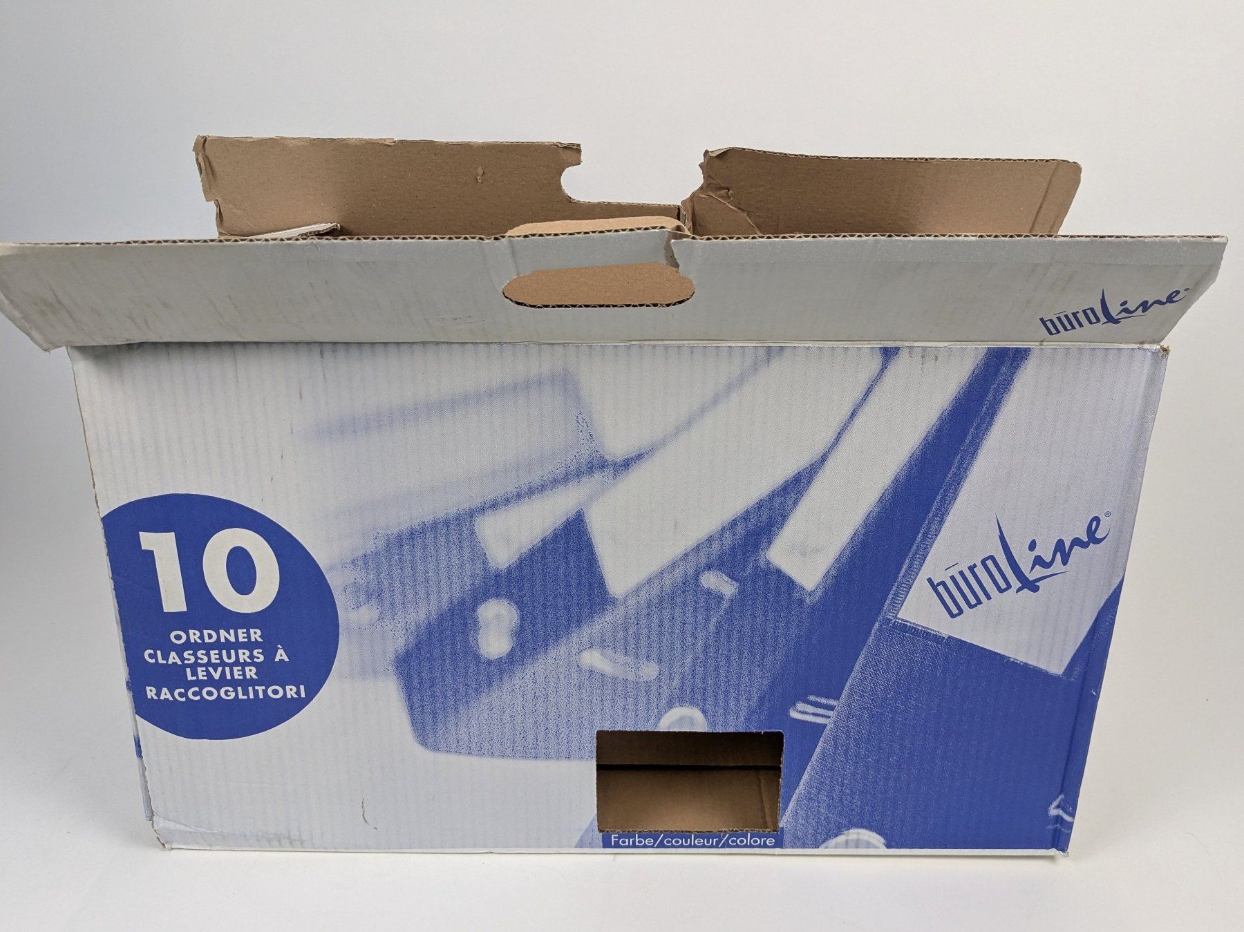 Raccoglitori: BÜROLINE Ringordner A4 7 cm – Nuovo (secondo la descrizione) da Dintikon venduto da Restwert_Dintikon 3