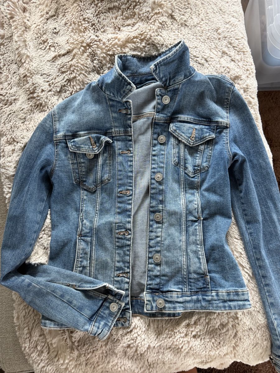 Giacche: Damen Jeansjacke blau  – Nuovo (secondo la descrizione) da Freienbach venduto da dan_9rjy
