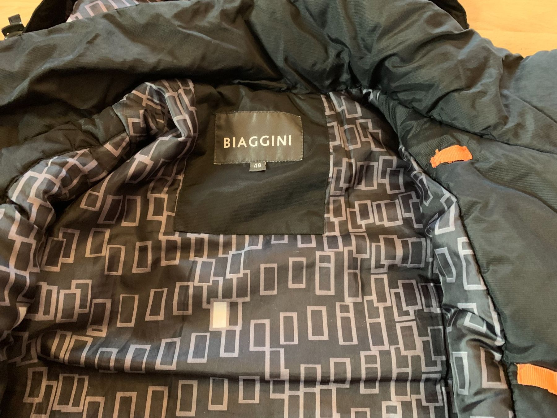 Jacken: BIAGGINI Herren Jacke, Gr. 48, Schwarz – Gebraucht aus Worb von farben20zauber 2