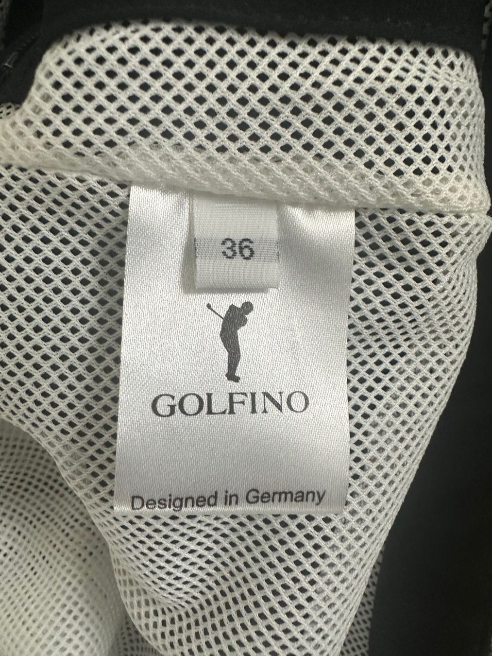 Vestes: Original Golfino Jacke, schwarz, Gr. 36, neu – Neuf (Voir description) à Watt par MilaKimba 2