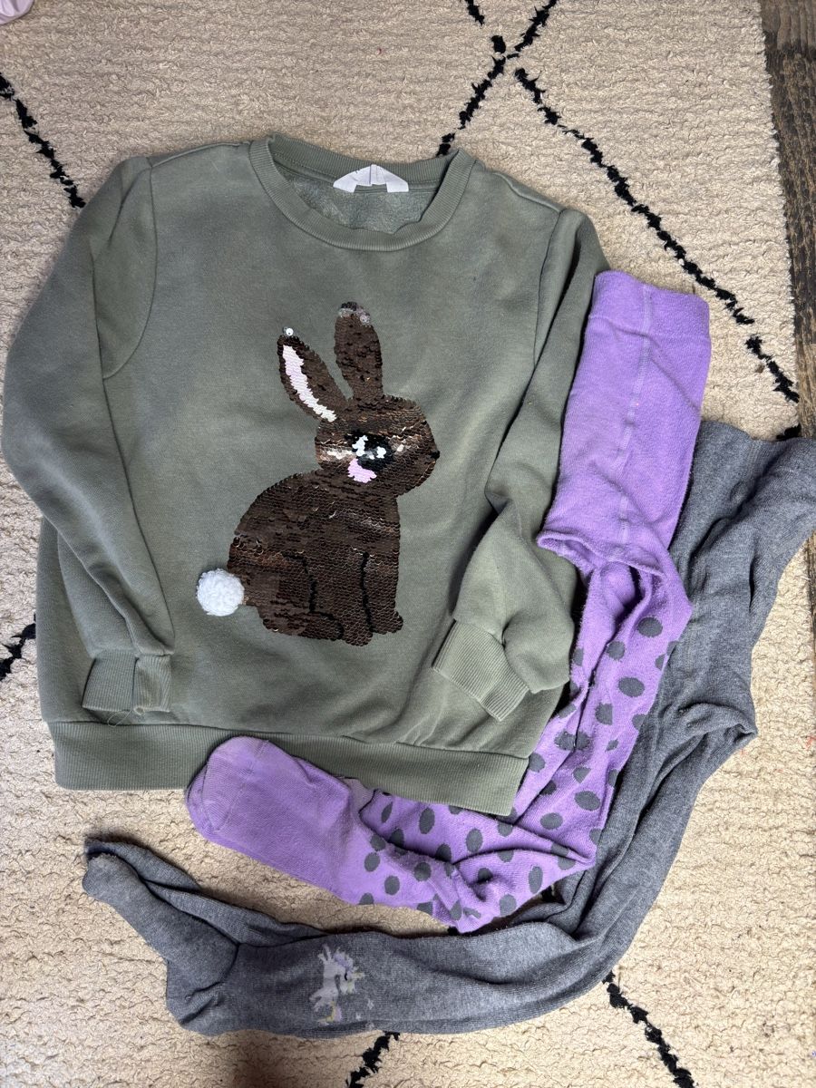 H&M Lotti & Set di vestiti: Mädchen Kleiderset Winter Gr. 122/128 – Usato da Netstal venduto da ali_x5fx
