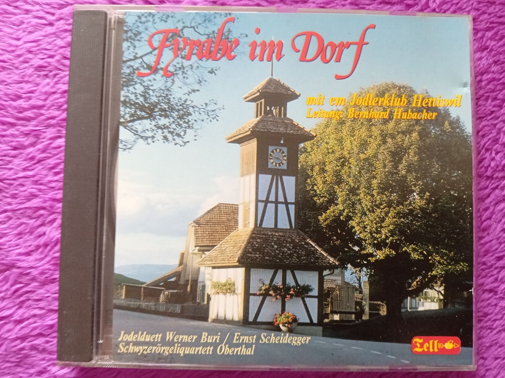 CDs: CD Fyrabe im Dorf – D'occasion à Witterswil par hele04