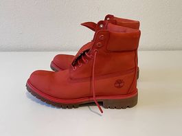 Timberland 6-Inch Premium - Chaussures Rouges