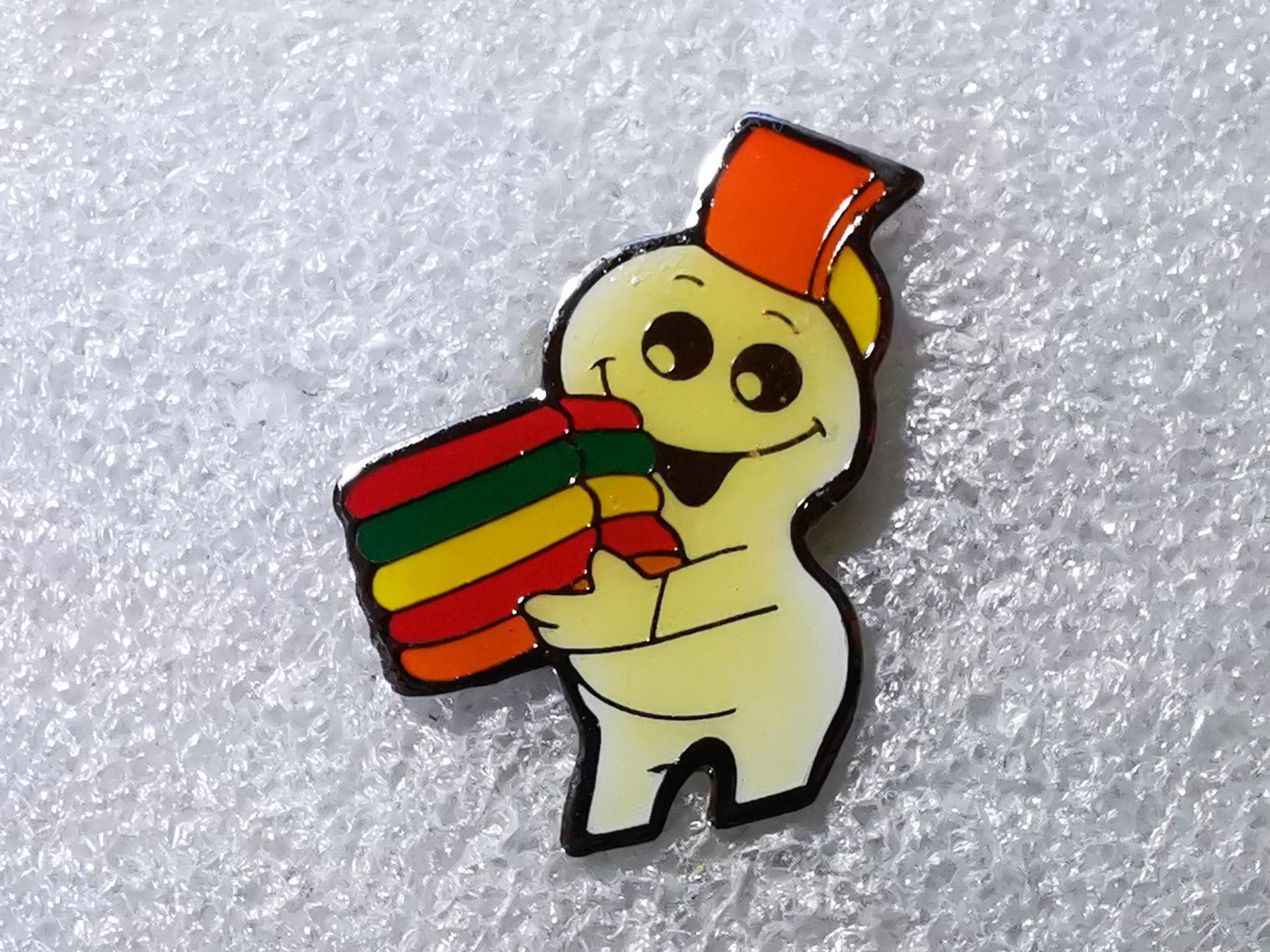 Placchette & Badge: Ansteckpin 45: Maga Bio – Usato da Oppligen venduto da Pin-Fall-Shop