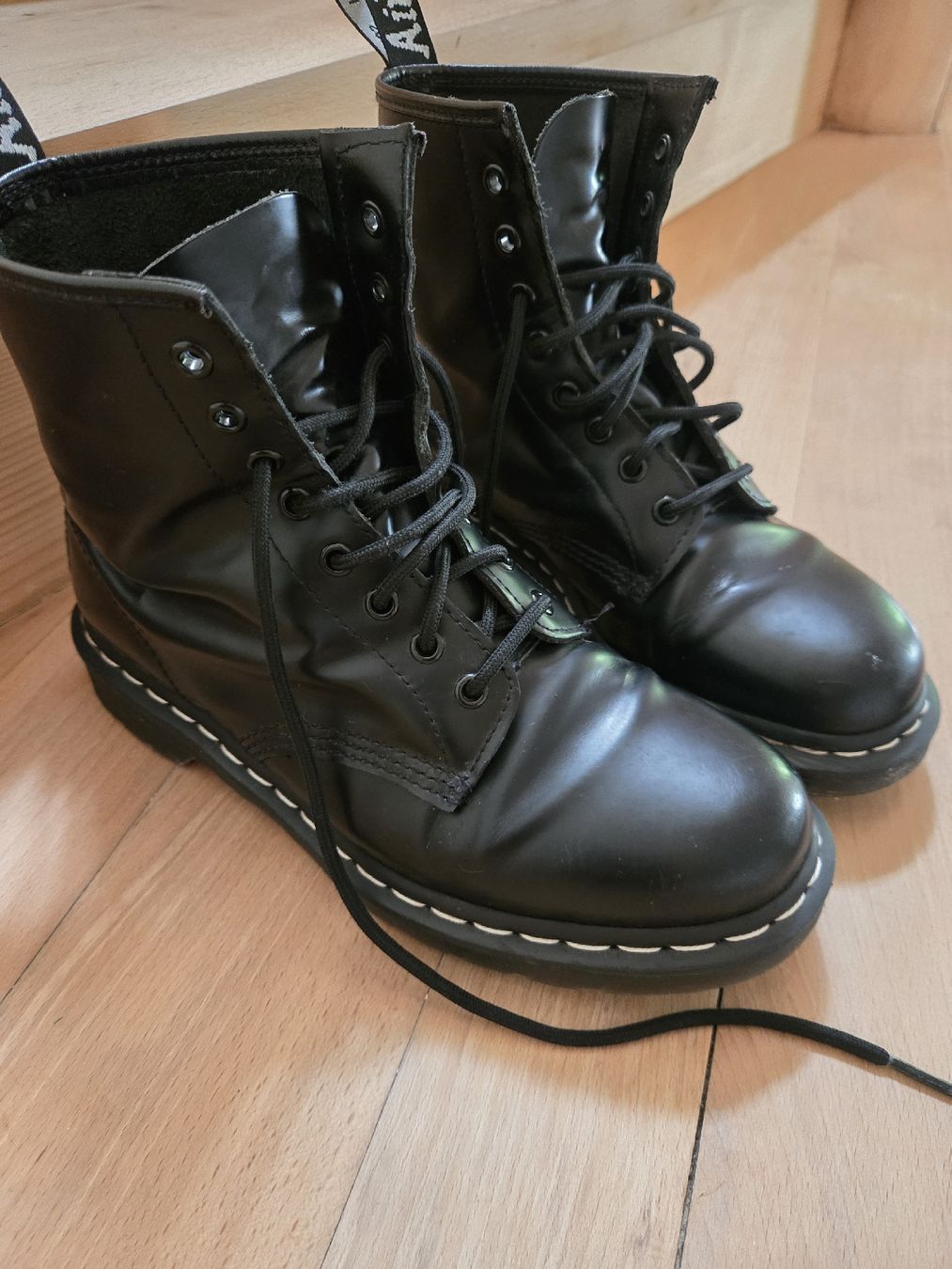 Dr. Martens Scarpe da uomo: Dr. Martens Schnürstiefel - Grösse 42 – Nuovo (secondo la descrizione) da Unterterzen venduto da elebo 1