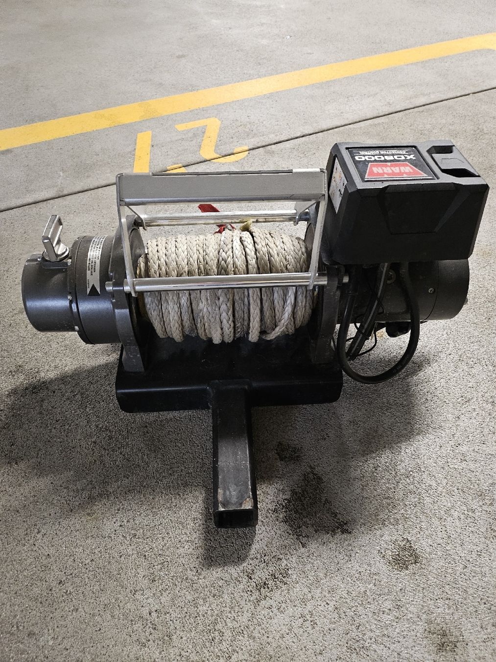 Altro per stoccaggio & trasporto: Seilwinde Jeep Wrangler – Usato da Brunnen venduto da RBJ5 1