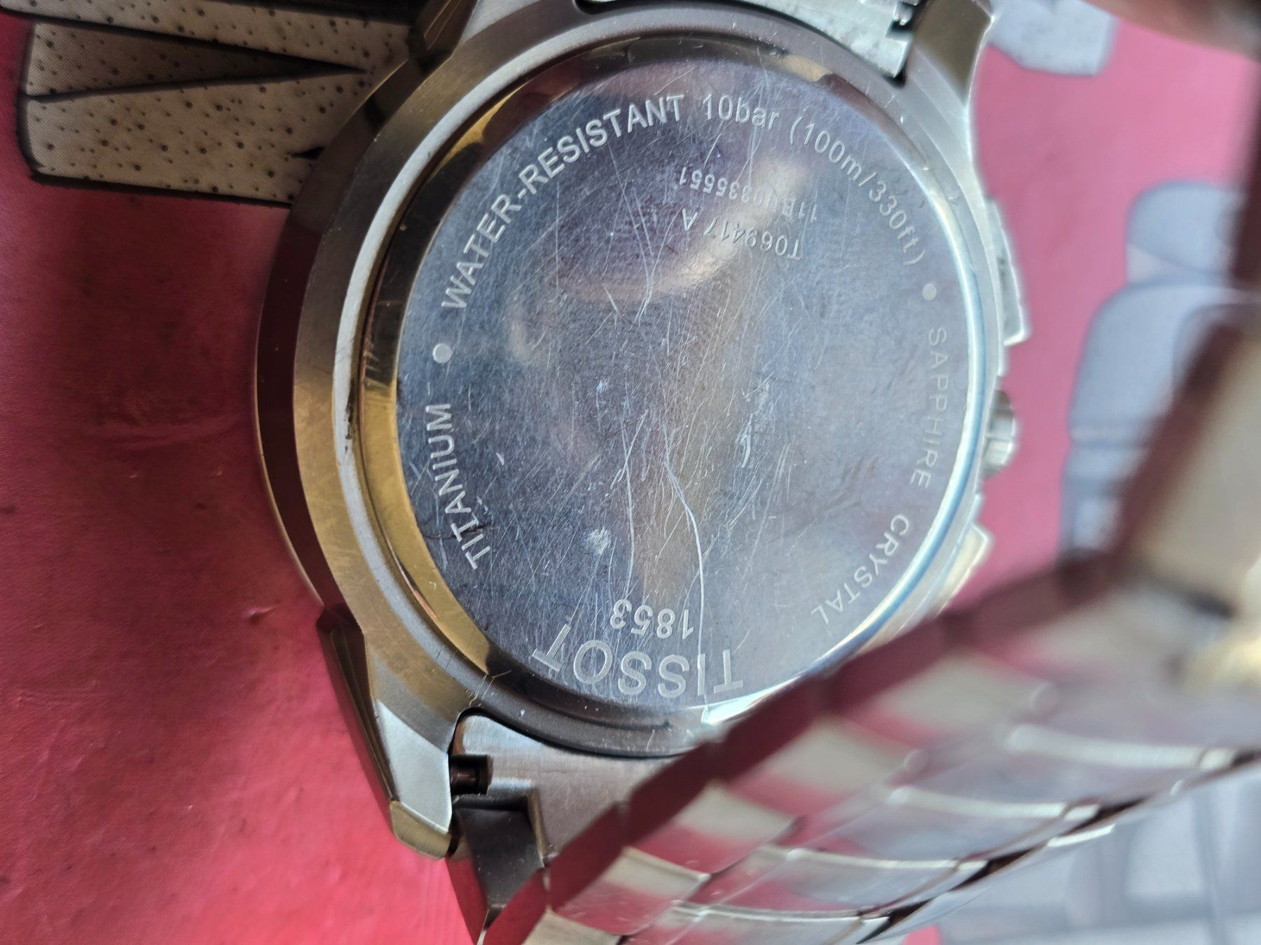 Tissot Orologi: 513 Tissot Titanium Chronograph Jumbo wunderschoen – Usato da Muri AG venduto da Corredor 6