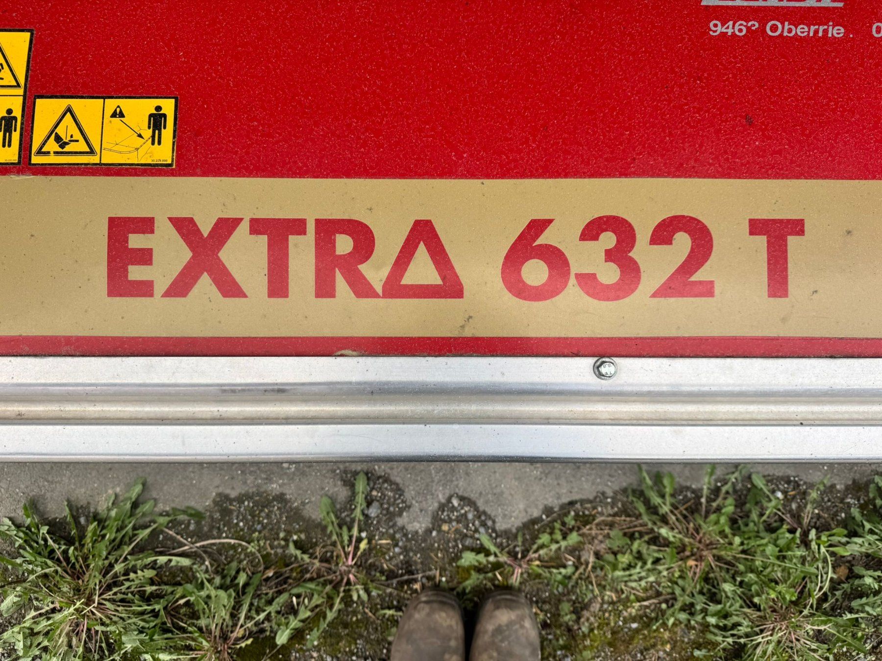 Vicon Alle Maschinen: VICON Heck-Scheibenmähwerk EXTRA 632T Pro – Gebraucht aus Oberriet SG von Bergler79 5