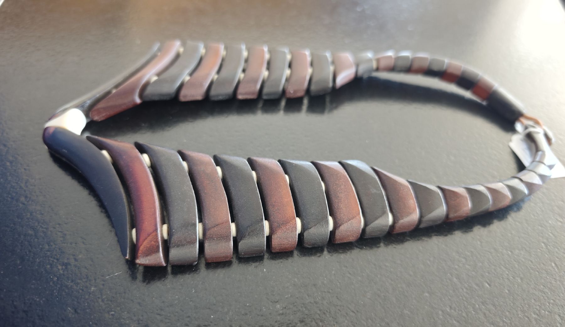 Catenine: collier signé Jean-François PERENA – Usato da Savièse venduto da valmont1281 4