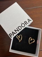 Pandora Herzcreolen Essence Linie