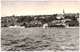 HERLIBERG am Zürichsee ca. 1955